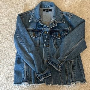 Blue “Korea” Jean Jacket